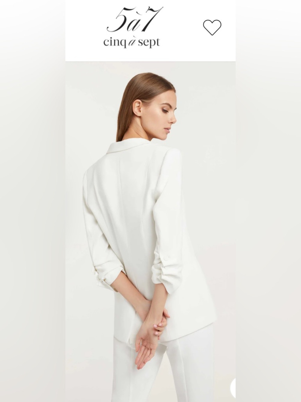 Cinq a Sept Khloe Blazer size 12 - Picture 2 of 5